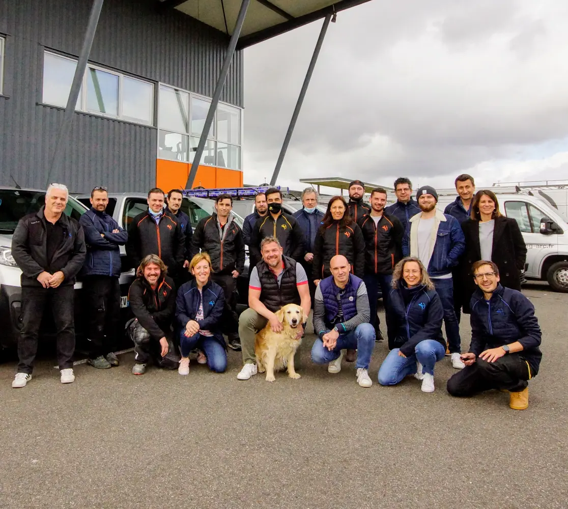 equipe groupe eg arc